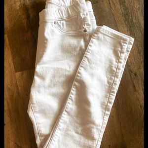 White Jeggings